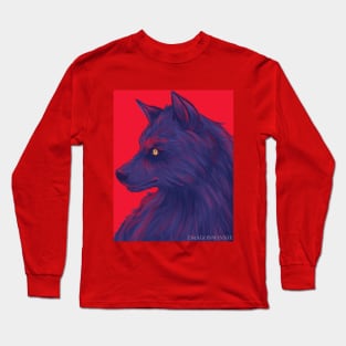 Wolf #3 Long Sleeve T-Shirt